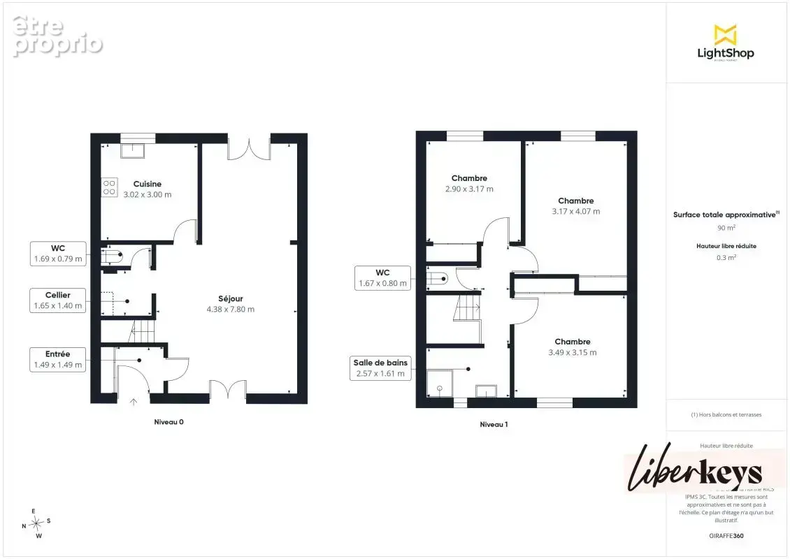 Plaisir – Aqueduc Nord – Maison 92 m², 3 chambres, jardin et garage indépendant - photo 5