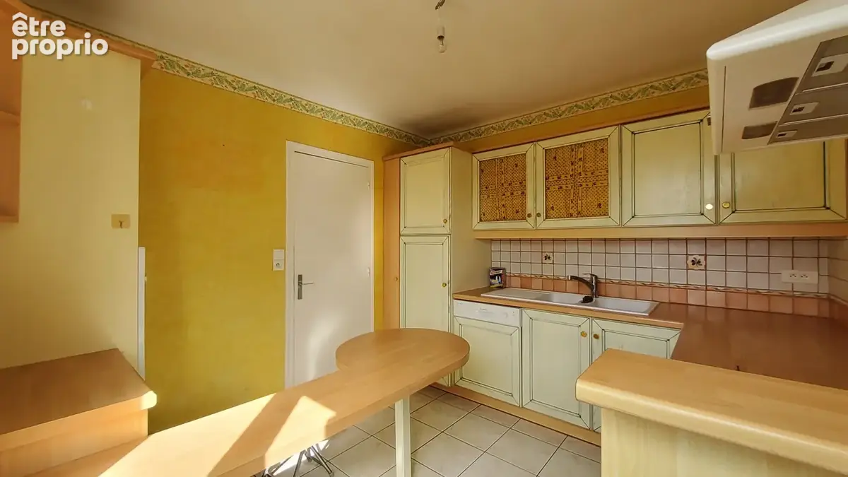 A VENDRE - Maison sur sous-sol 70m2 - 4 pièces - 2 chambres - Terrain 970m2 - Saint-Nicolas-de-Redon - photo 5