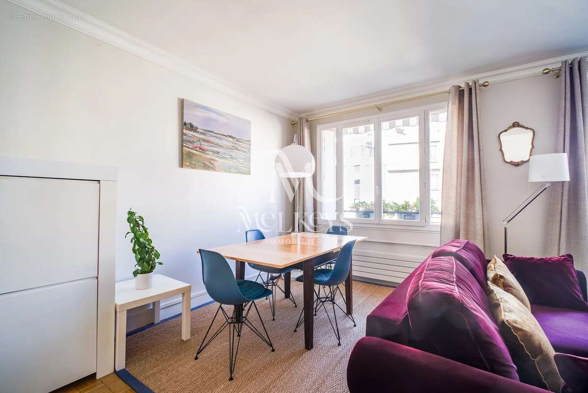 Appartement à BOULOGNE-BILLANCOURT