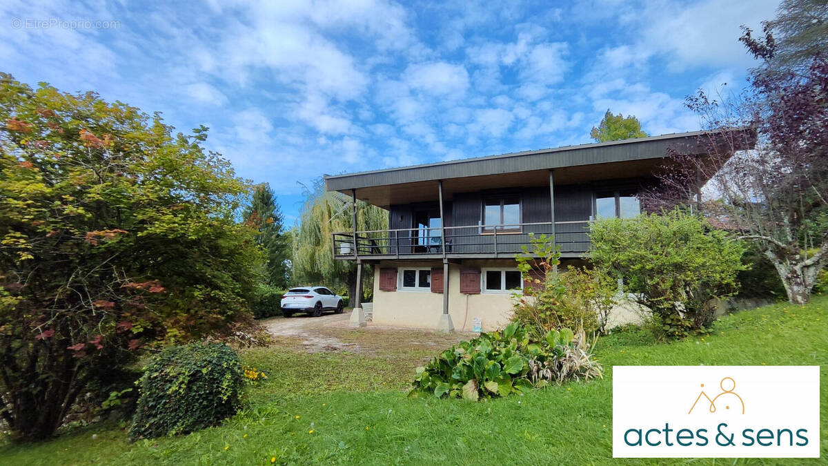 Maison à DRUMETTAZ-CLARAFOND