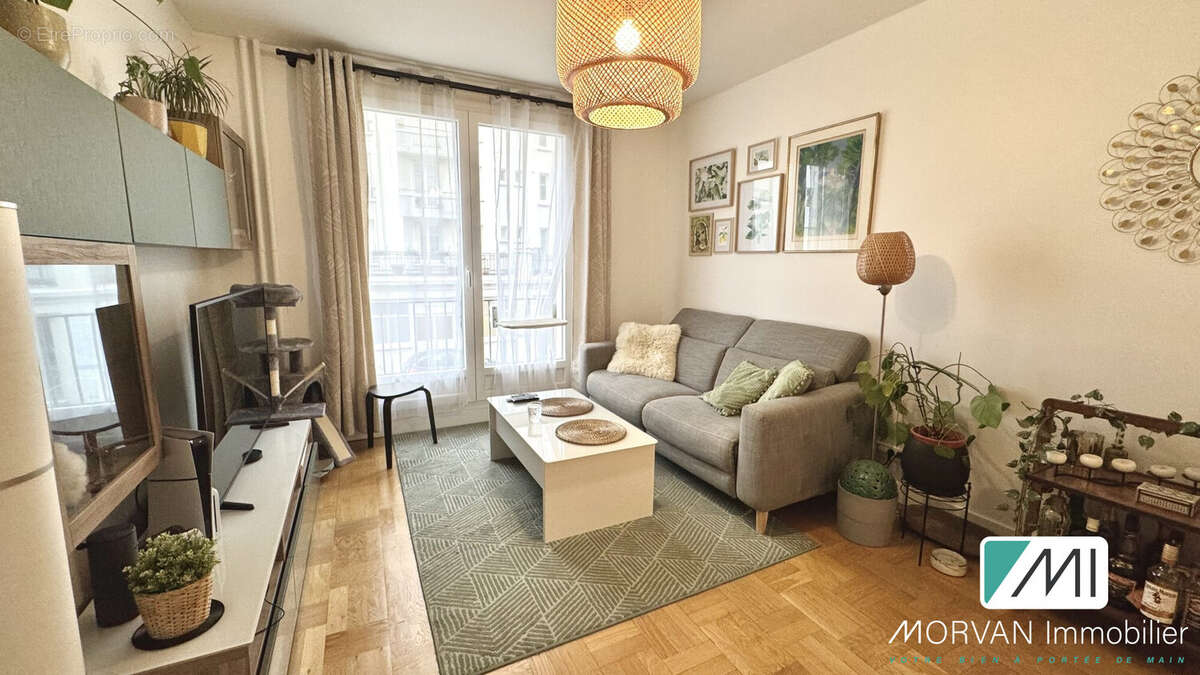 Appartement à BOULOGNE-BILLANCOURT