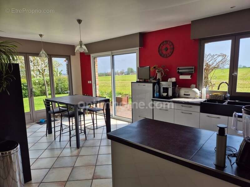 Maison à WERVICQ-SUD