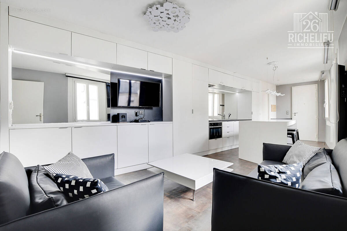 Appartement à PARIS-2E