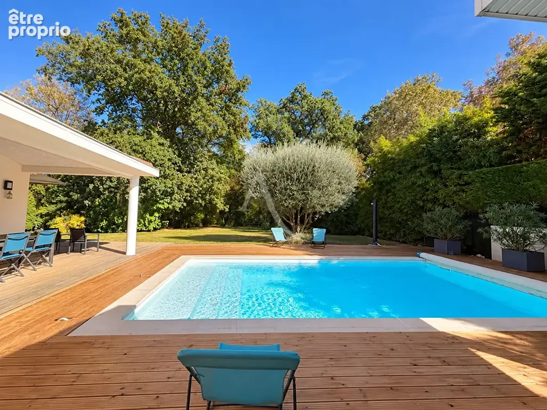 COLOMIERS PERGET - Villa comtemporaine de standing - photo 4