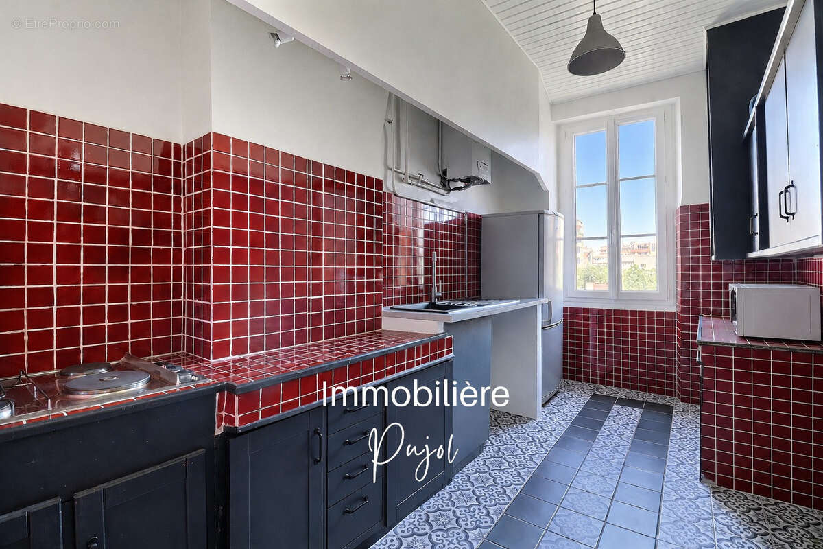 Castellane/Périer 13006- Appartement T3  avec cave - photo 5