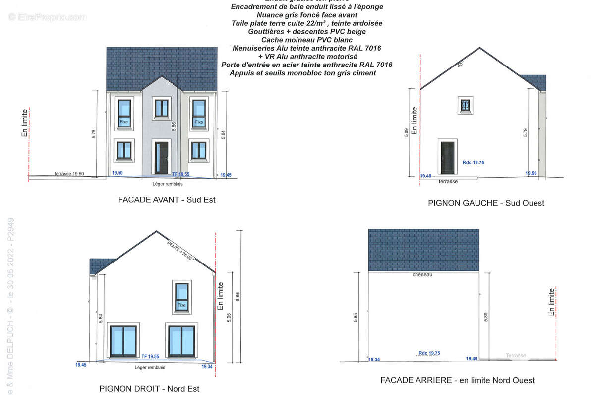 Photo 2 - Terrain à BOISSY-SOUS-SAINT-YON