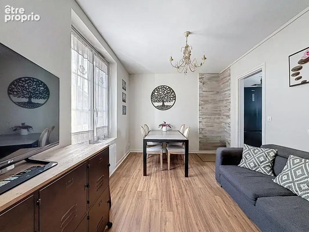 Maison mitoyenne - 80m² - 3 chambres dont 1 suite parentale - 3 places vl - jardin - 60740 saint maximin - photo 3