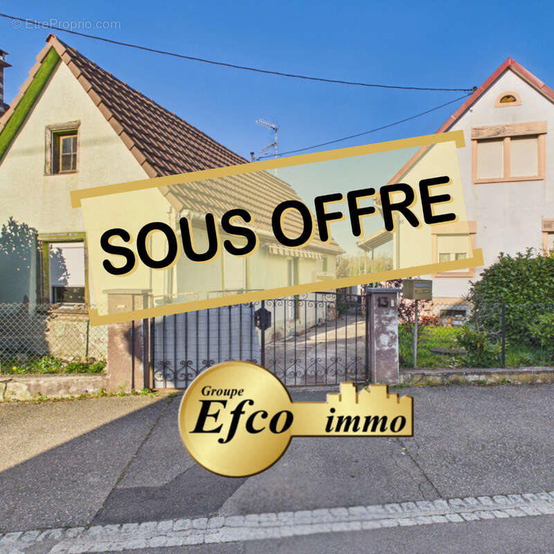 Maison à VILLAGE-NEUF