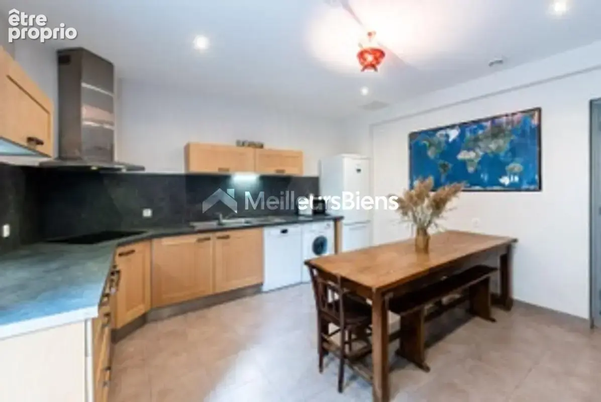 La palme – maison de village rénovée + chambre d’hôtes clé en main – 192 m² – garage – jardin – 542 000 € - photo 14