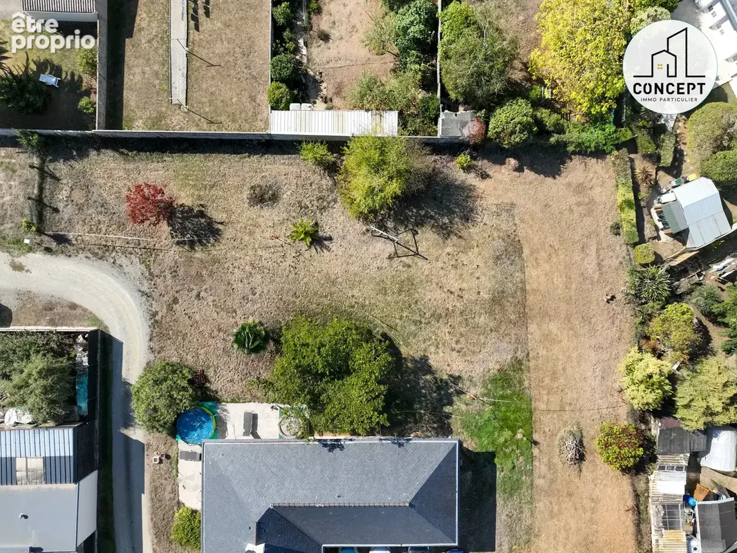 #A539 - A VENDRE - Terrain à bâtir 634 m2 - Concarneau - photo 3