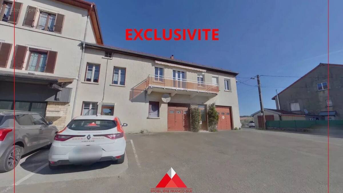 Maison à LONGCHAUMOIS