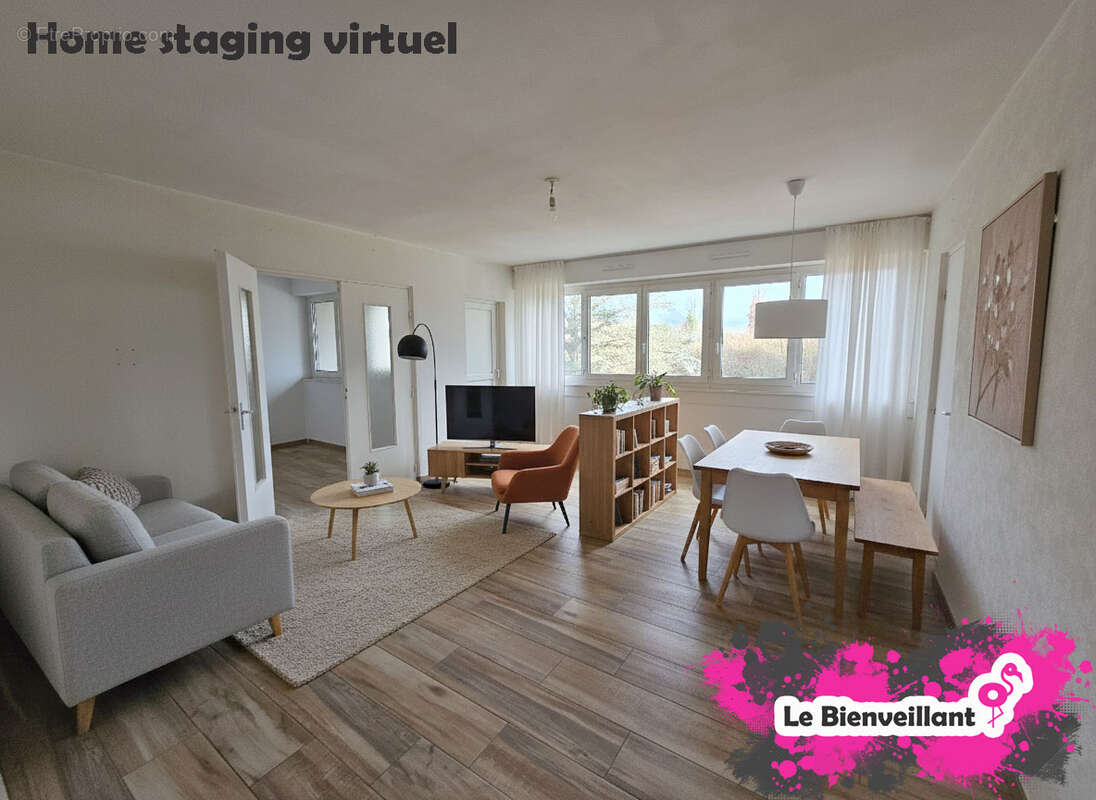 Appartement à LUXEUIL-LES-BAINS