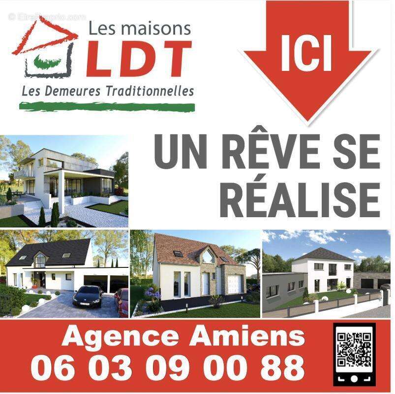 Terrain Viabilisée à VILLERS BOCAGE de 510m2 / Proximité  Amiens - Commerces - photo 4