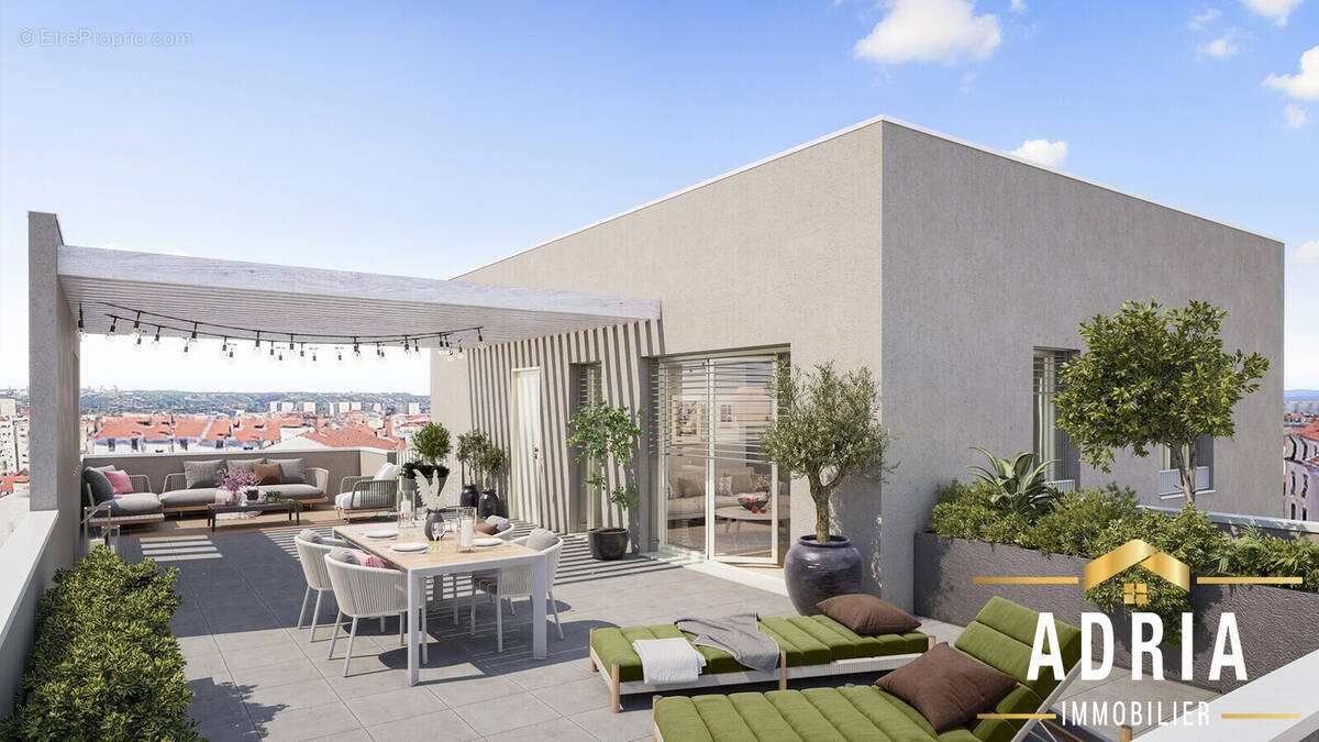 Appartement à LYON-3E