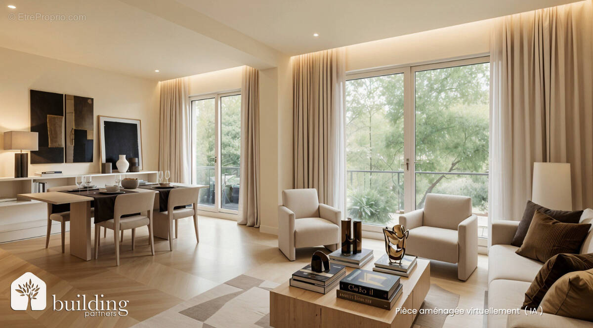 Appartement à NEUILLY-SUR-SEINE