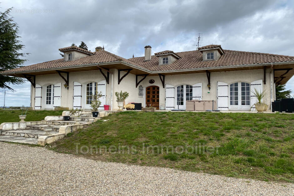 Maison à GONTAUD-DE-NOGARET