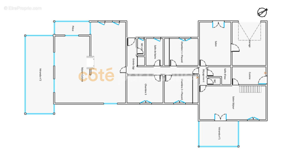 Maison à SAINT-VINCENT-SUR-GRAON