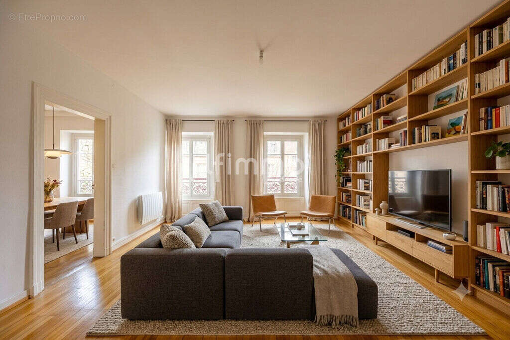 Bel appartement bourgeois de 102 m² – Colmar Centre - photo 3