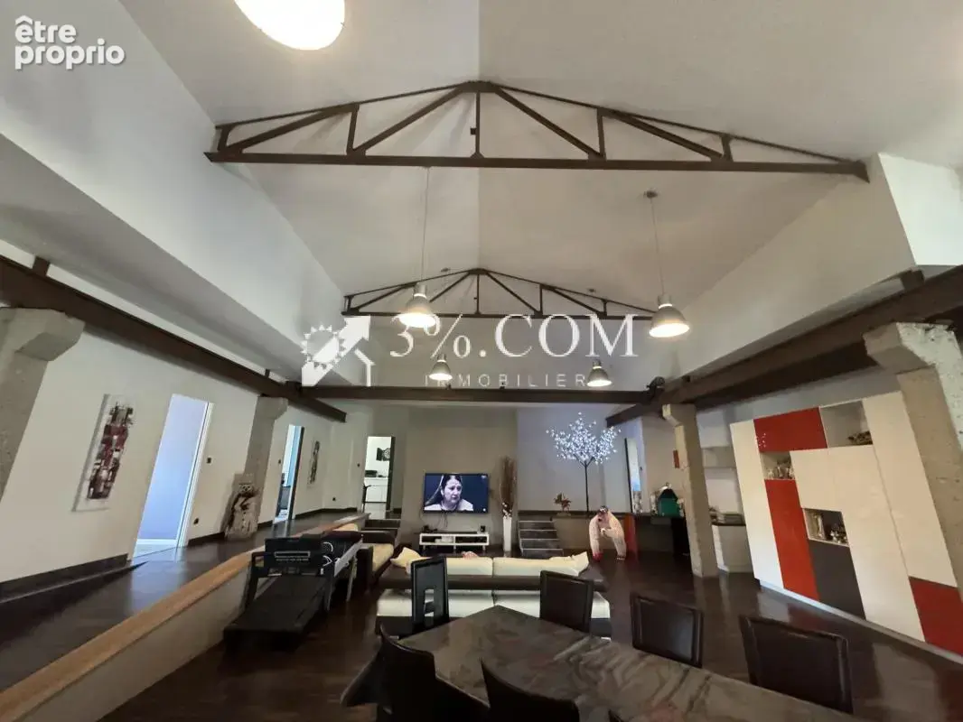 3%COM LOFT industriel   avec jardin sur 10 ares - photo 3