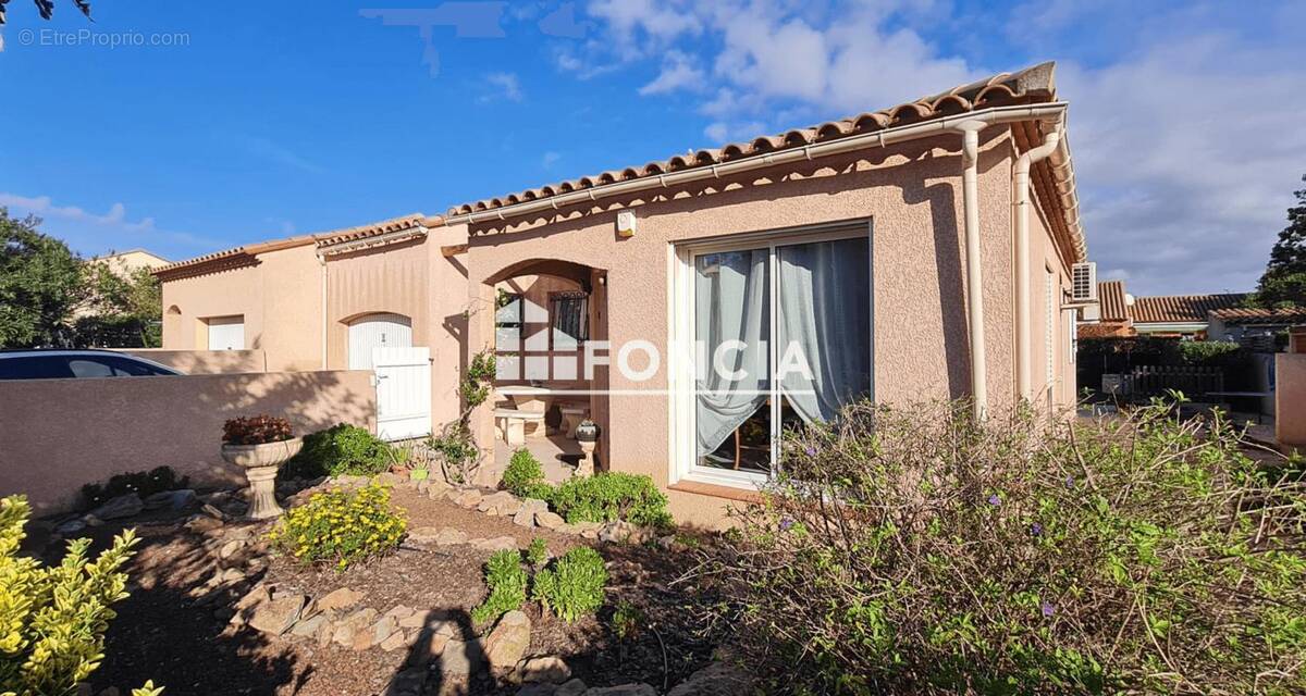 Maison à PIA