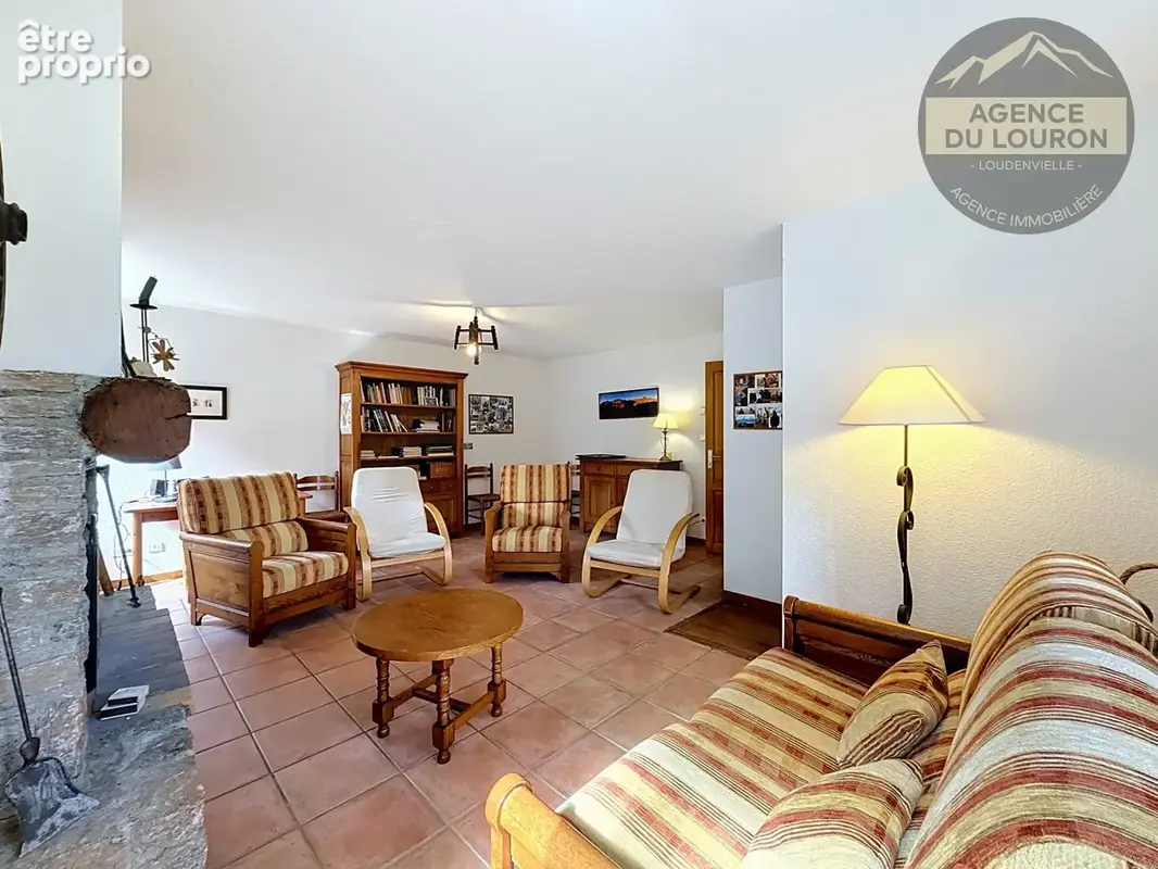 Maison famililale T5 à Bordères-Louron - photo 7