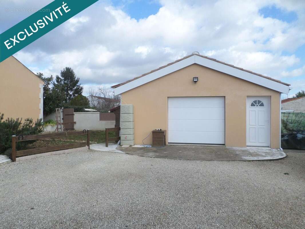 Photo 4 - Maison à CHANIERS