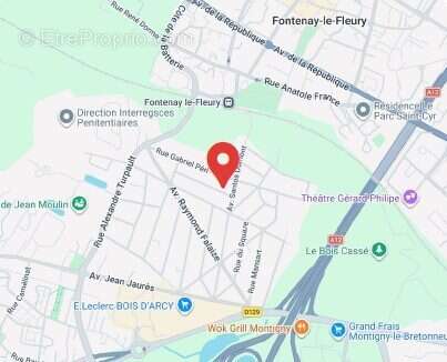 Terrain à BOIS-D'ARCY