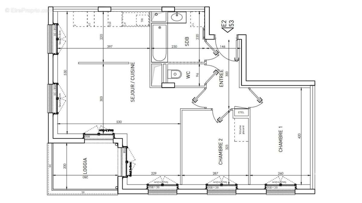 Photo 4 - Appartement à VILLEURBANNE
