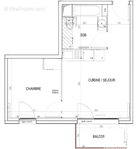 Photo 2 - Appartement à TOURCOING