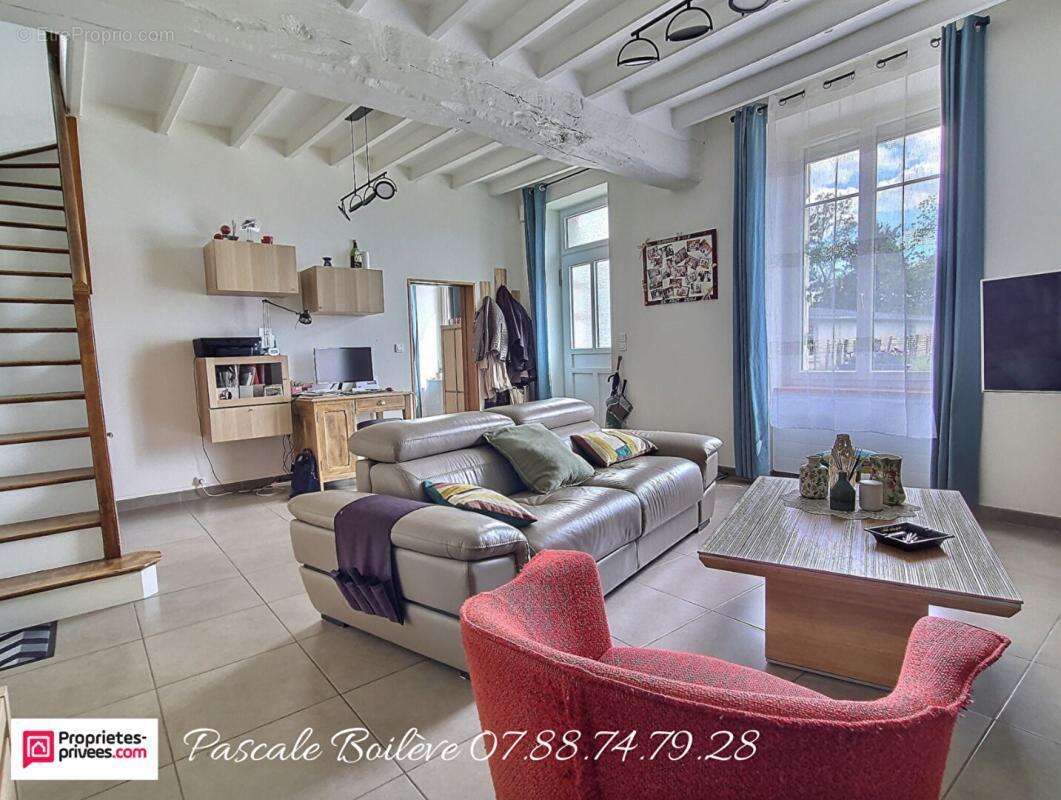 Maison de bourg - Courléon (49390) - photo 3