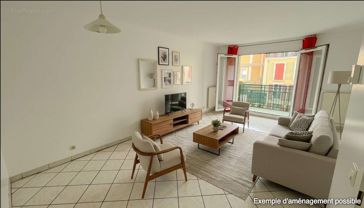 Appartement à VILLENEUVE-LA-GARENNE