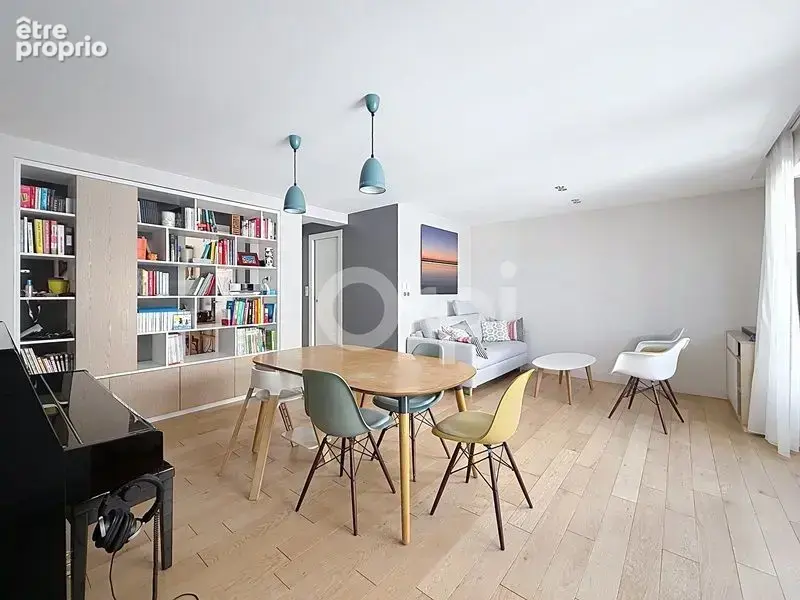 Paris 15ème 5ème étage ascenseur 76 m² 3 chambres - photo 5
