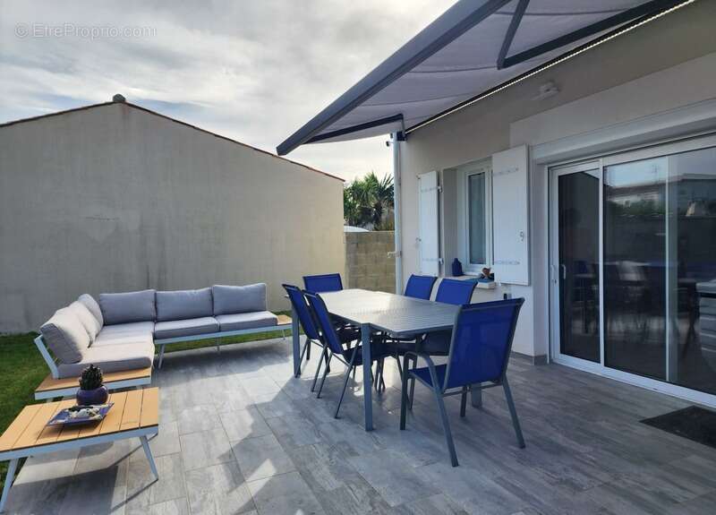 Maison à SAINT-PIERRE-D&#039;OLERON