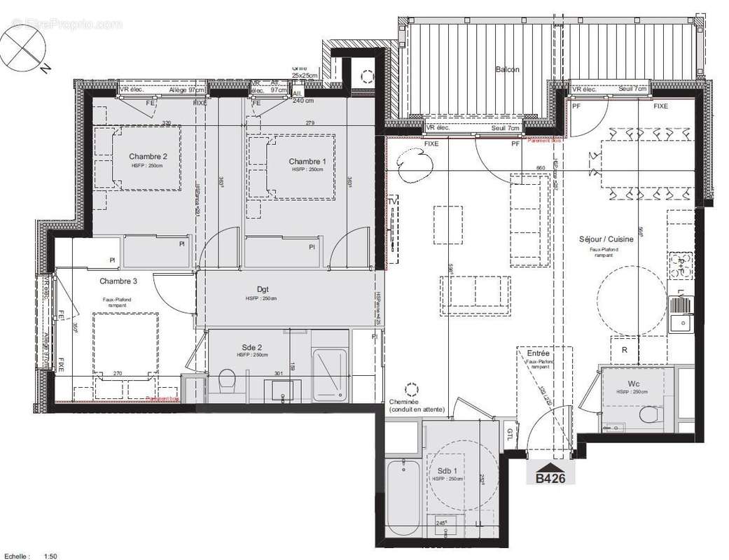 Appartement à LES GETS