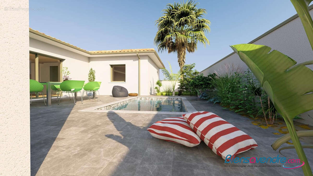 Maison 145 m² à Montamise  - photo 3