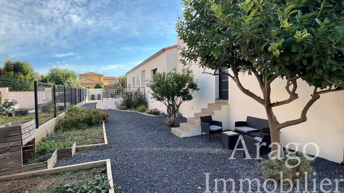 villa contemporaine à Vendre Rivesaltes - photo 2