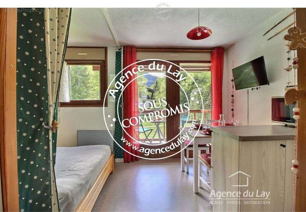 Appartement à LES CONTAMINES-MONTJOIE