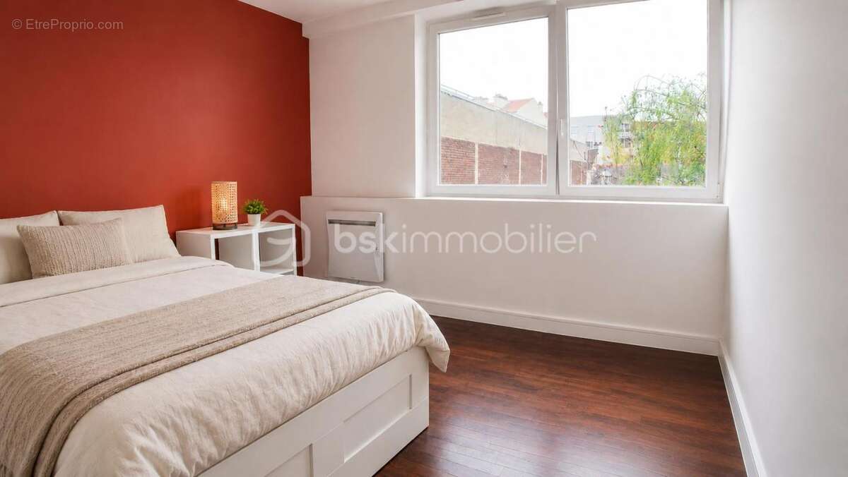 Appartement à PARIS-18E
