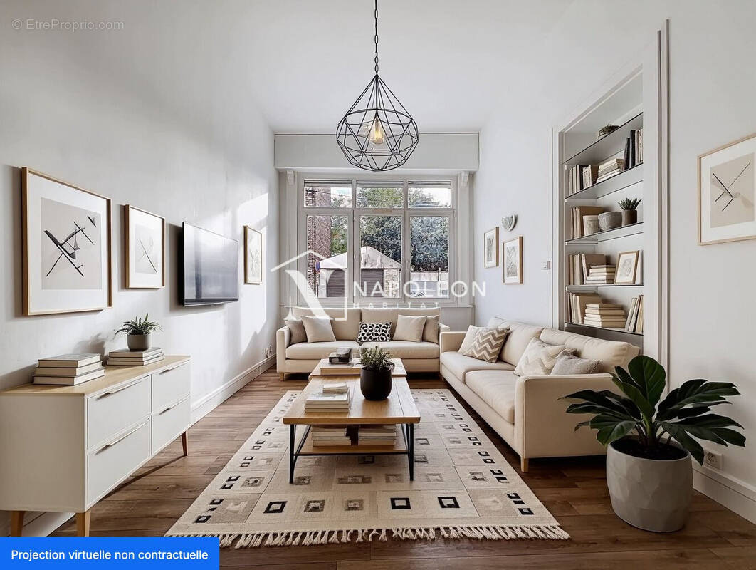 Appartement à FACHES-THUMESNIL