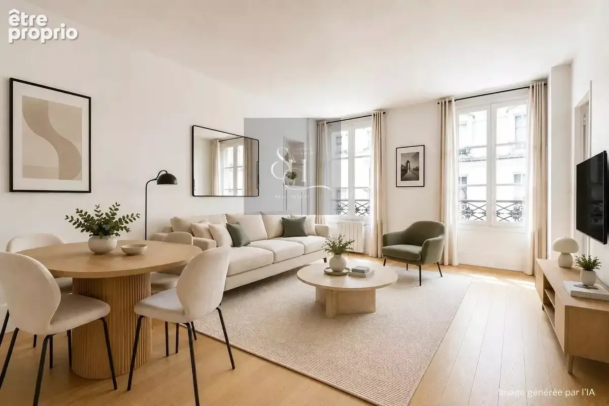 Appartement à PARIS-17E