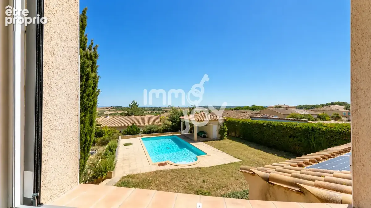 15 minutes Narbonne - VILLA DE 169M2 - PISCINE - TERRAIN DE 1603M2 - photo 19