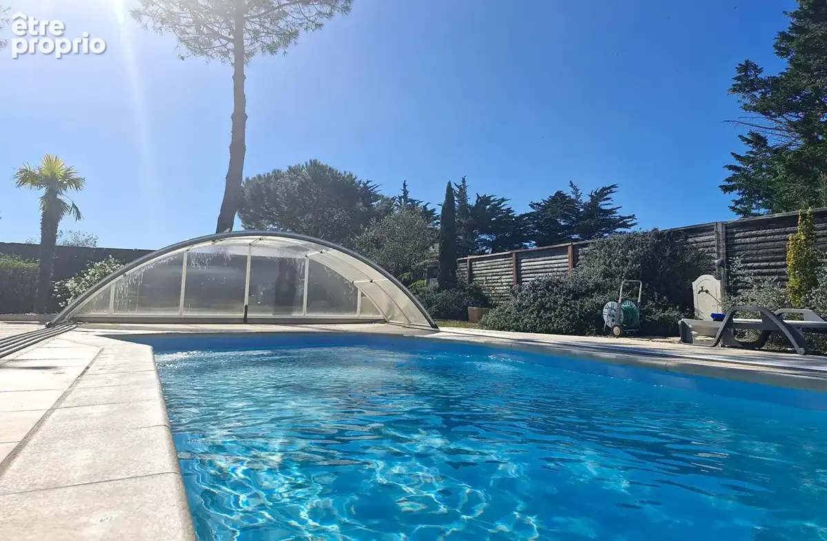 Maison quatre chambres avec piscine proche plage - photo 4