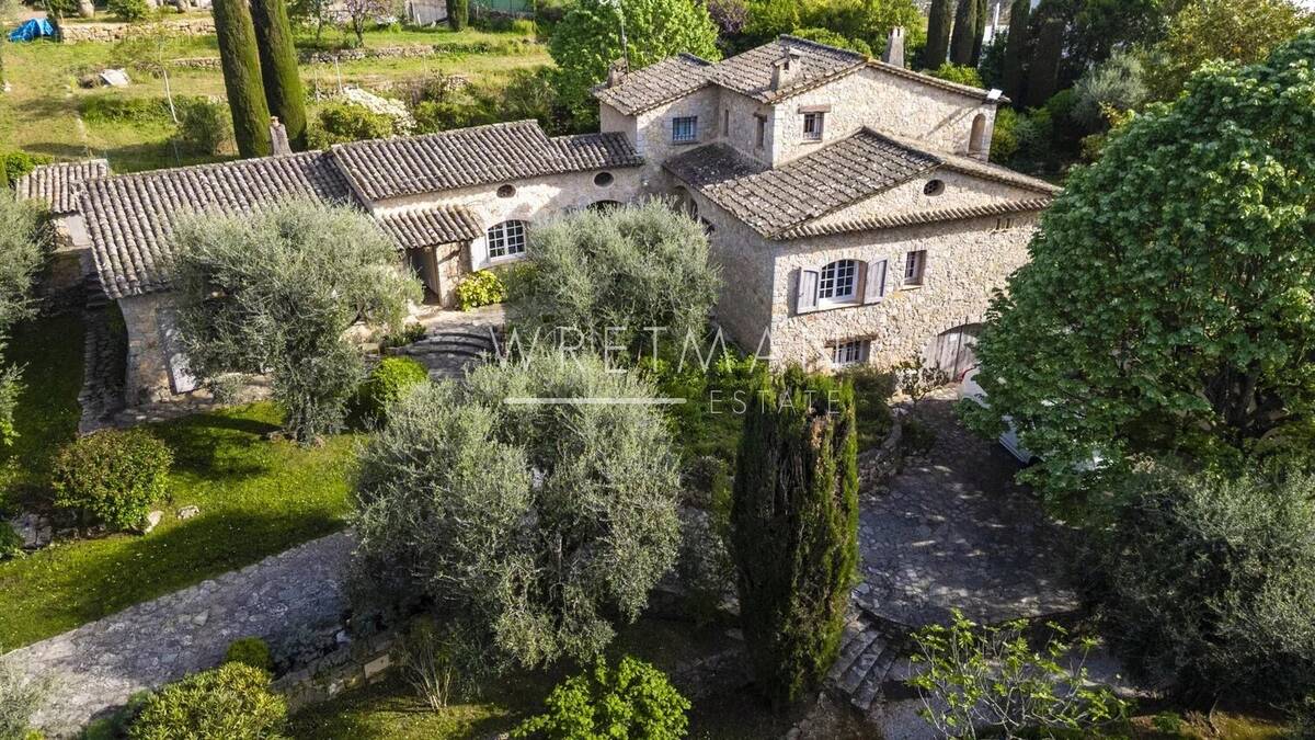 Maison à GRASSE
