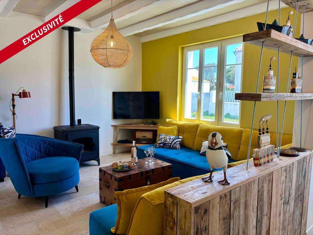 Maison à L'ILE-D'YEU