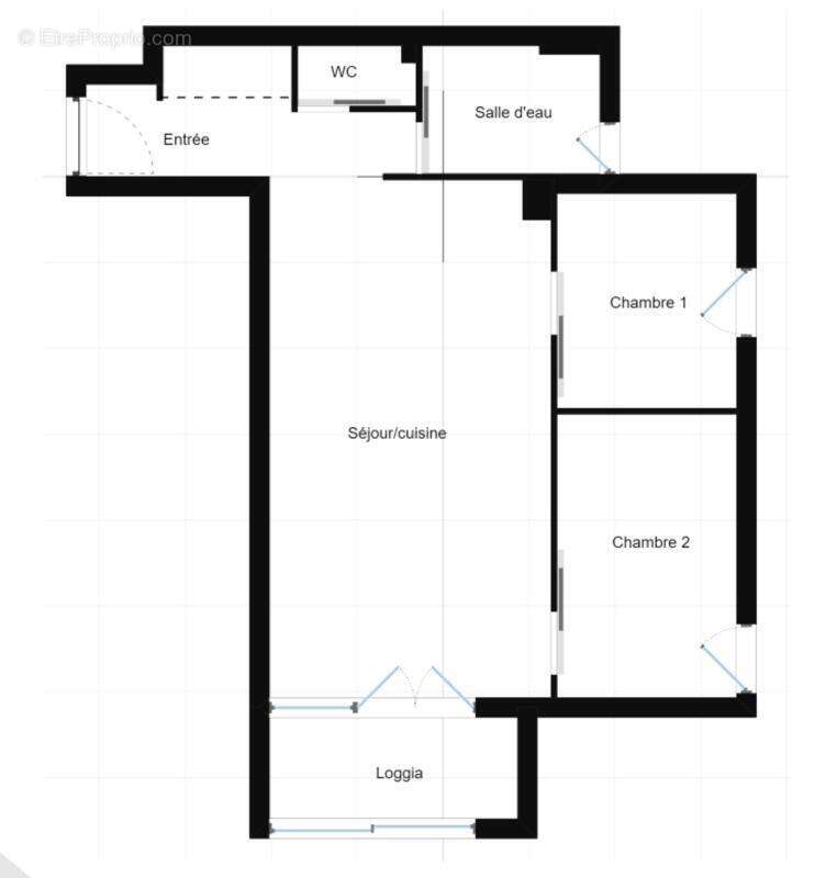 Appartement à SEIGNOSSE