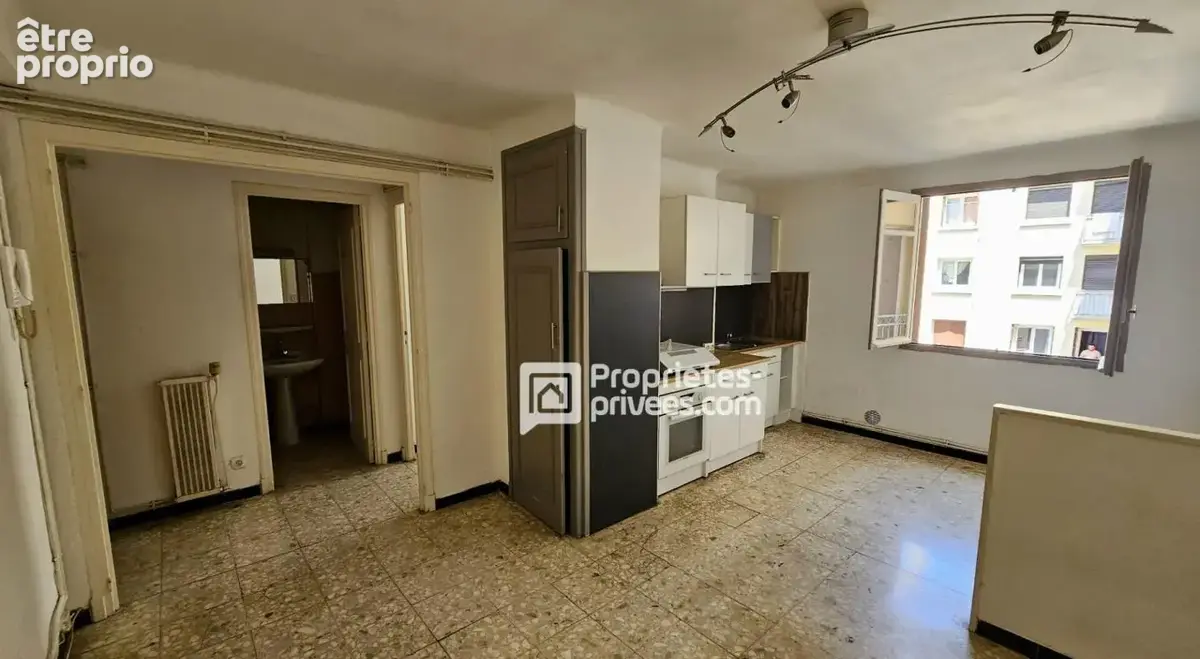 Perpignan secteur St Martin appartement Perpignan 2 pièces de 37 m2 - photo 4