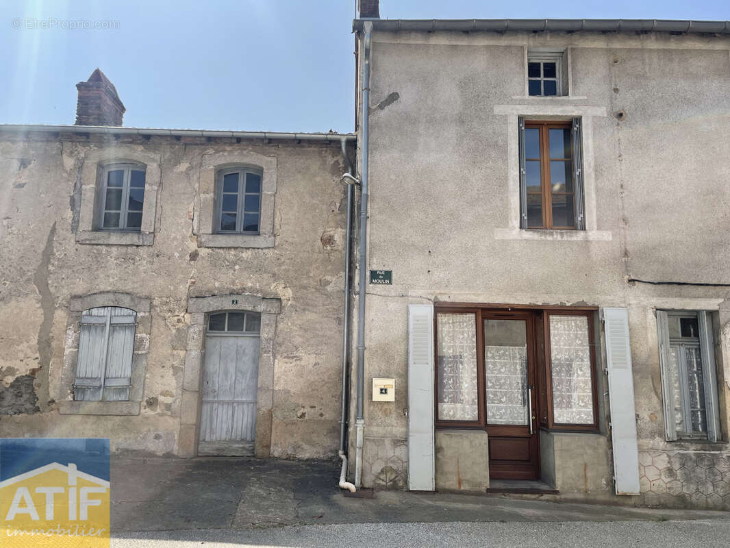 Maison à SAINT-CLEMENT