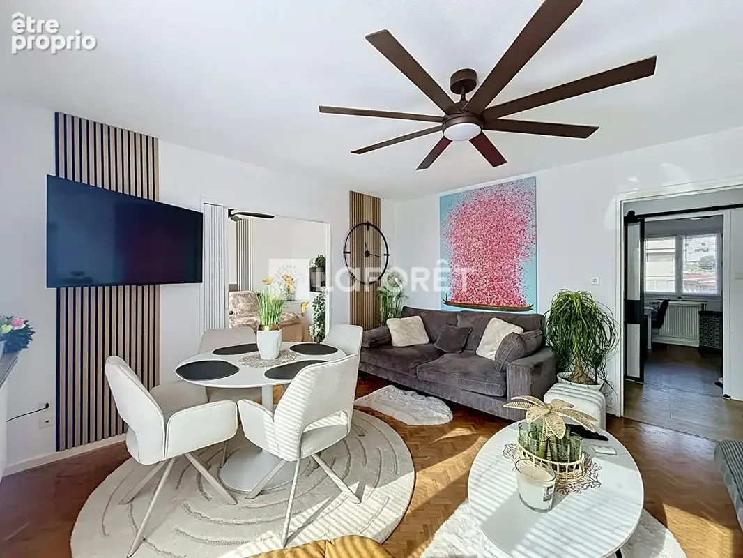 Appartement Macon 3 pièce(s) 64.58 m2 - photo 3