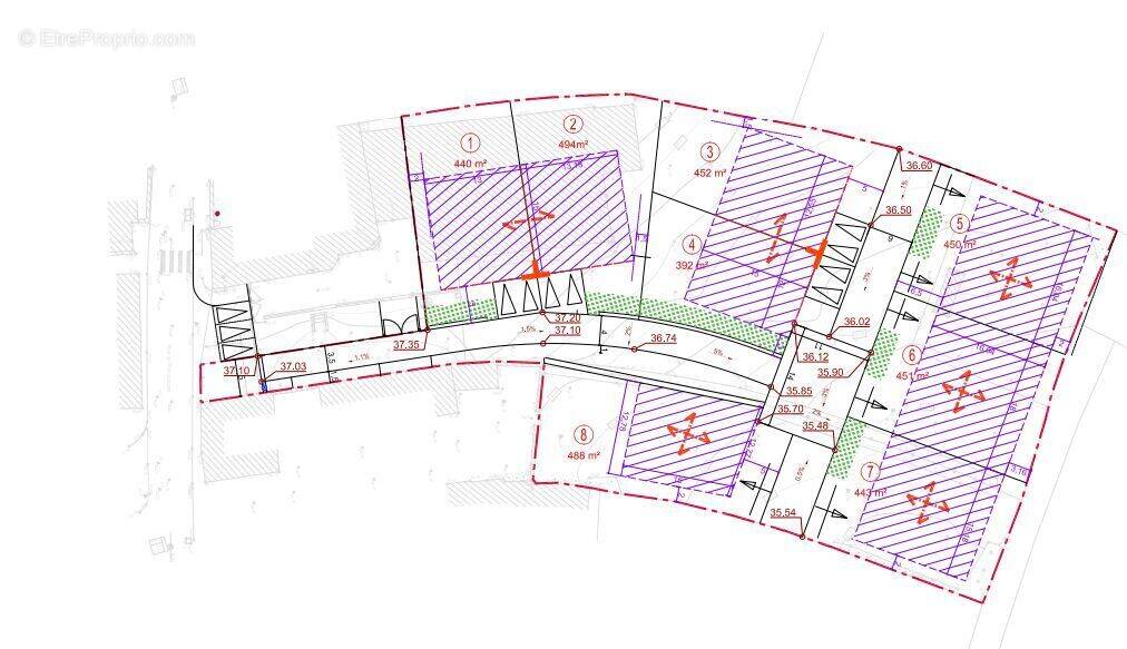 Terrain à SAINT-CAST-LE-GUILDO
