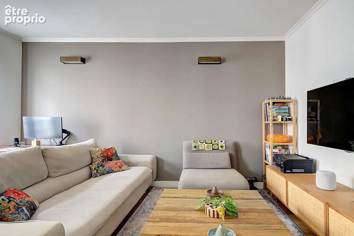 Appartement Paris 2 pièce(s) 40 m2 - photo 6